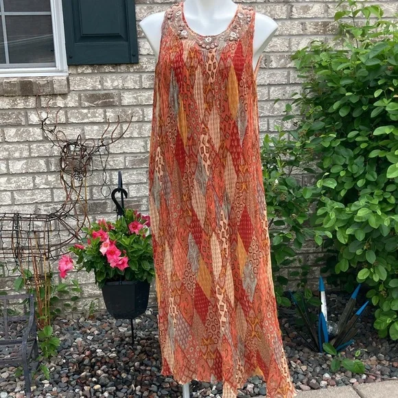 🐲💙 Soft Surroundings Maxi Dress - Picture 13 of 14